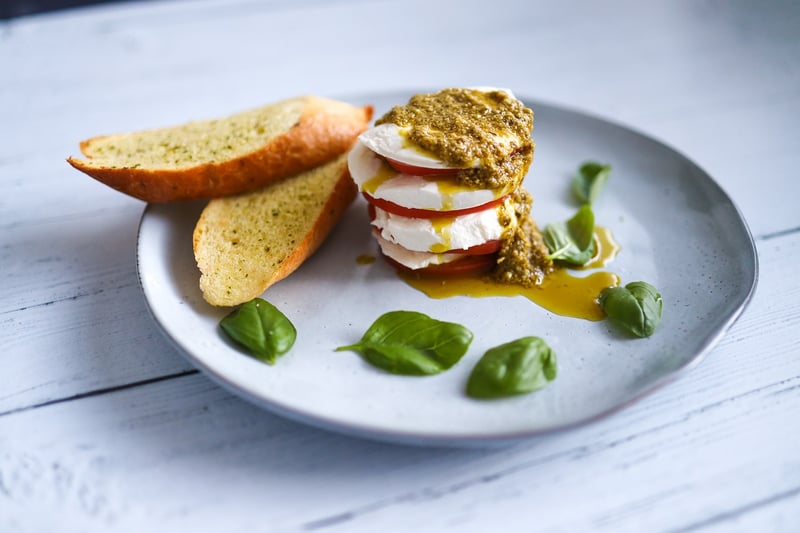 Caprese Salad with a Twist
