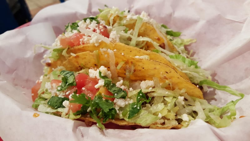 Asian-Mexican Fusion Cuisine